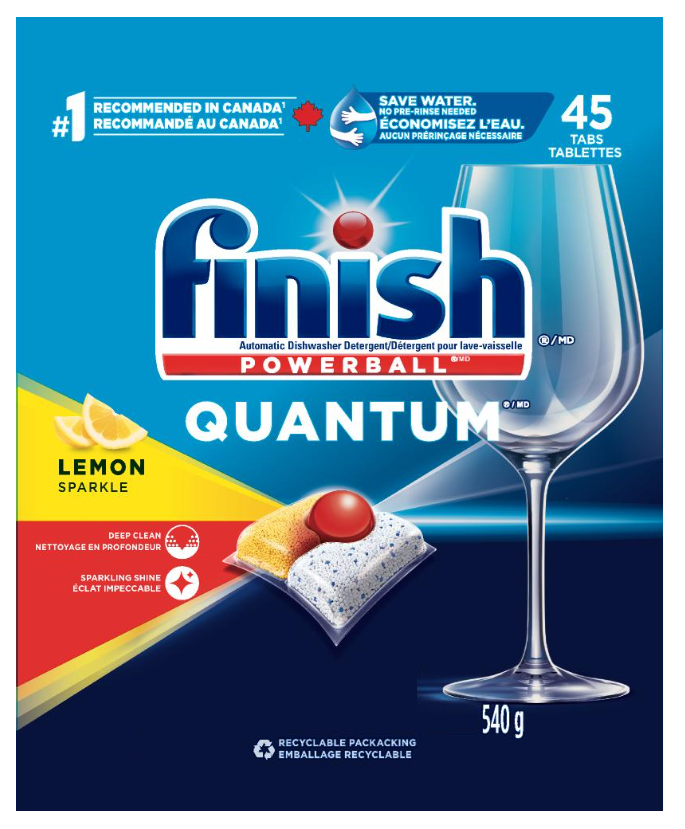 FINISH® Powerball® Quantum® - Lemon (Canada)
